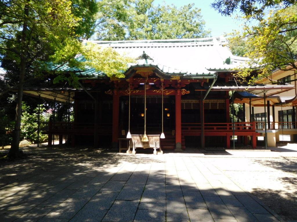 赤坂氷川神社では困難な恋の成就を願う いにしえ寺社巡り